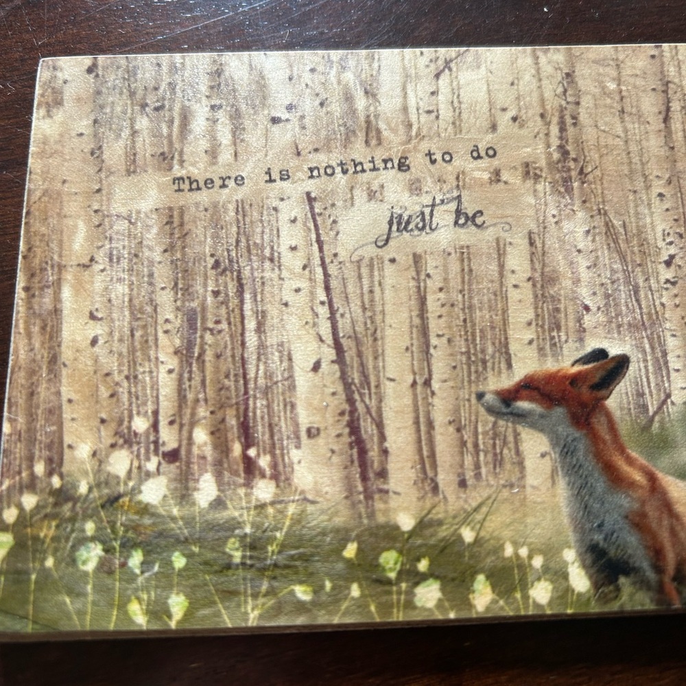 Wooden plaques - Picture 2 of 4